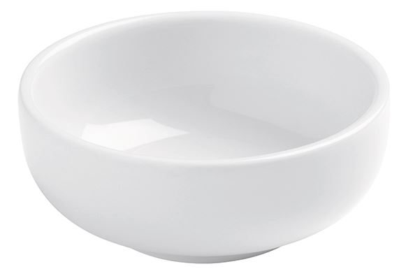 Coupelle à confiture Eo porcelaine blanc 7.5 cm In Situ - 050205