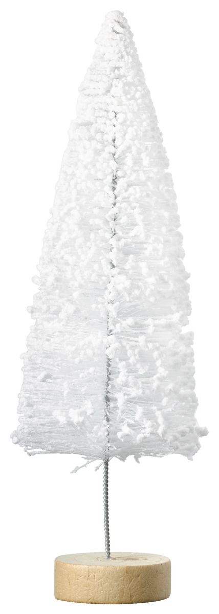 Arbre décoratif blanc 40 cm Edelman