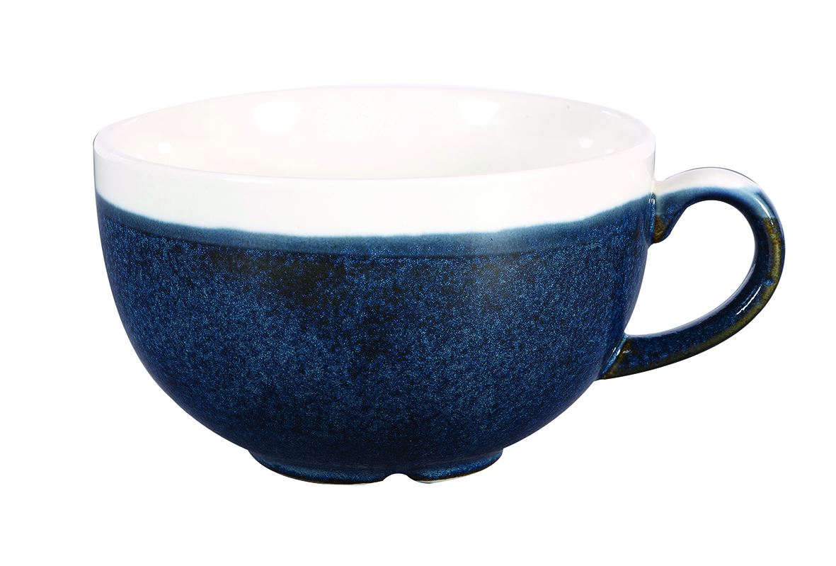 Tasse à thé Monochrome porcelaine saphir 34 cl In Situ - 050921