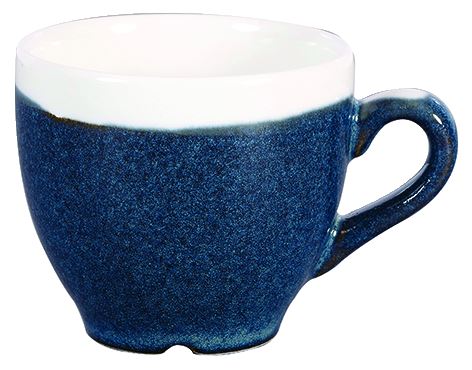 Tasse à thé Monochrome porcelaine saphir 10 cl In Situ - 050925