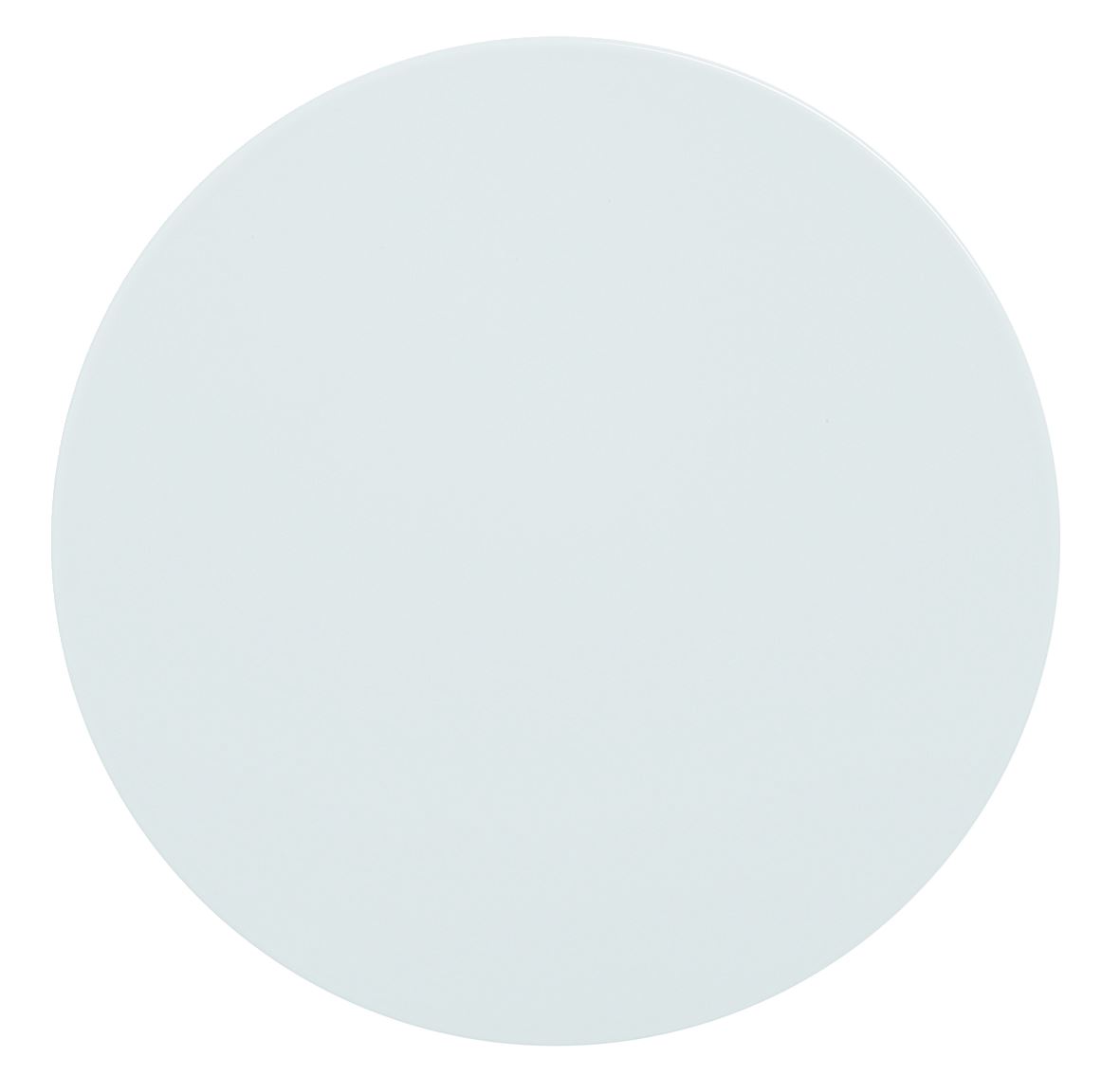 Assiette plate ronde Eloa porcelaine blanc 27 cm In Situ - 050333