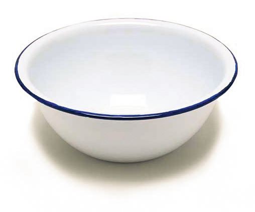 Bol Snaack acier émaillé 15.8 cm 50 cl In Situ - 051005