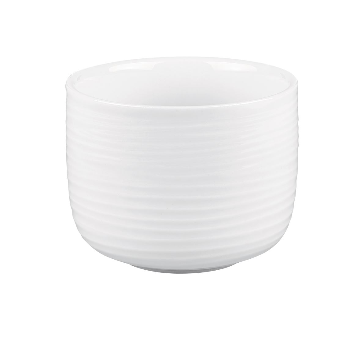 Mini bol Plisse'O porcelaine blanc 17 cl In Situ - 051374