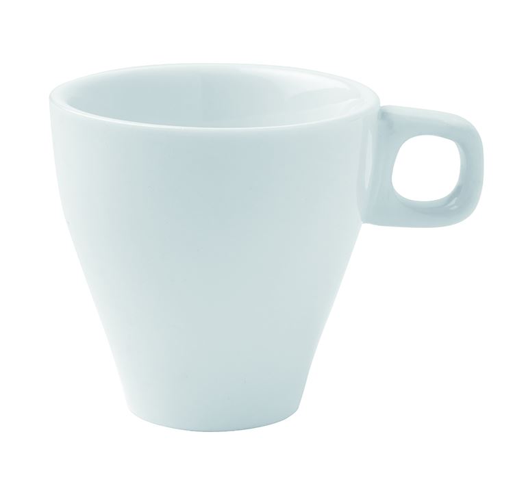 Tasse à café Isis porcelaine blanc 8 cl In Situ - 051120