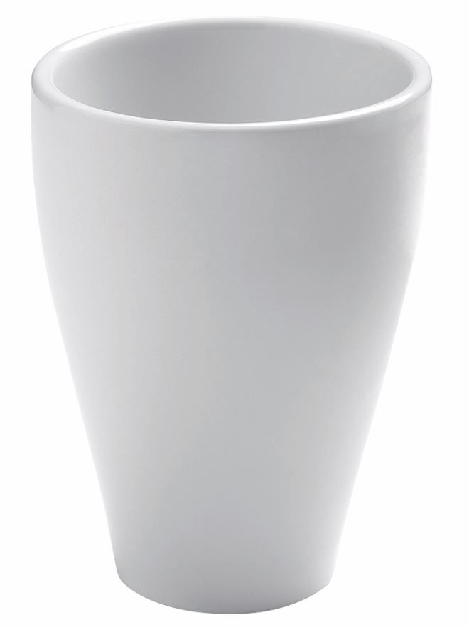 Cup Isis porcelaine blanc 8 cl In Situ - 051123