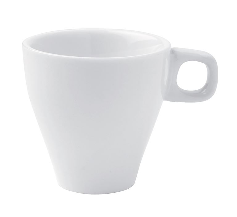 Tasse à thé Isis porcelaine blanc 16 cl In Situ - 051124