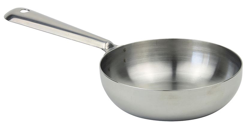 Mini poêle acier inoxydable 3 x 10 cm In Situ - 051139