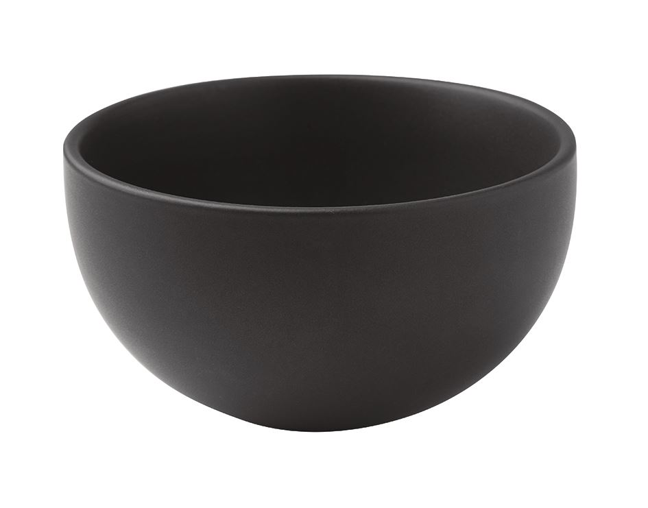 Coupelle Team porcelaine noir 3.8 x 7.5 cm In Situ - 050489