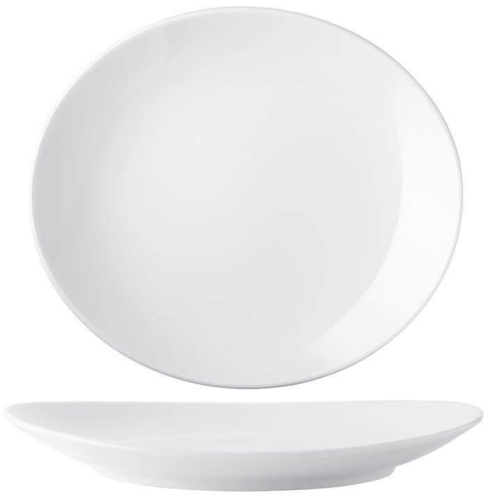 Assiette à steack rectangle 29.5 x 26 cm In Situ - 051175