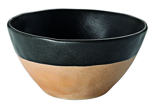 Bol Luna porcelaine noir 65 cl In Situ - 051255