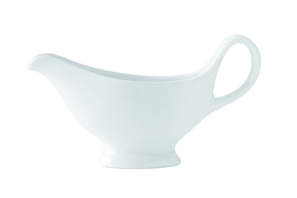 Pot à sauce Aladin porcelaine blanc 9 cl In Situ - 051392