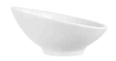 Bol D'Cline porcelaine blanc 10 cm In Situ - 051332