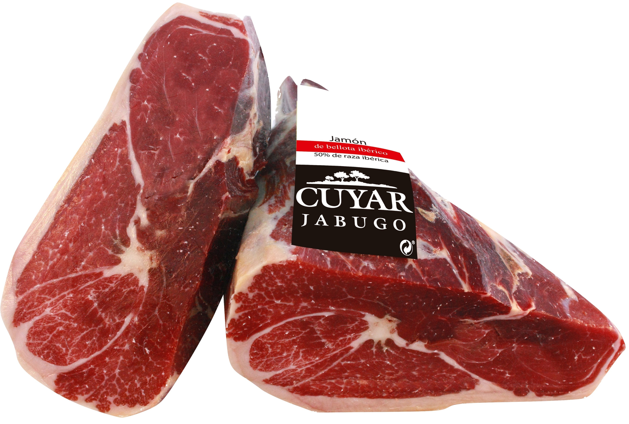 Cuyar Jabugo Demi jambon Bellota 50% race ibérique 36 mois minimun