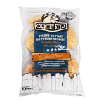 Country Style Filet de poulet crunchy épicé Halal sachet 1.05 kg