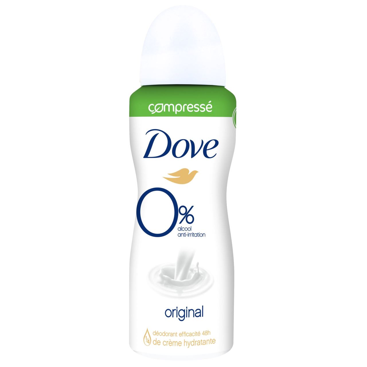 Déodorant Original 0 % alcool 100 ml Dove