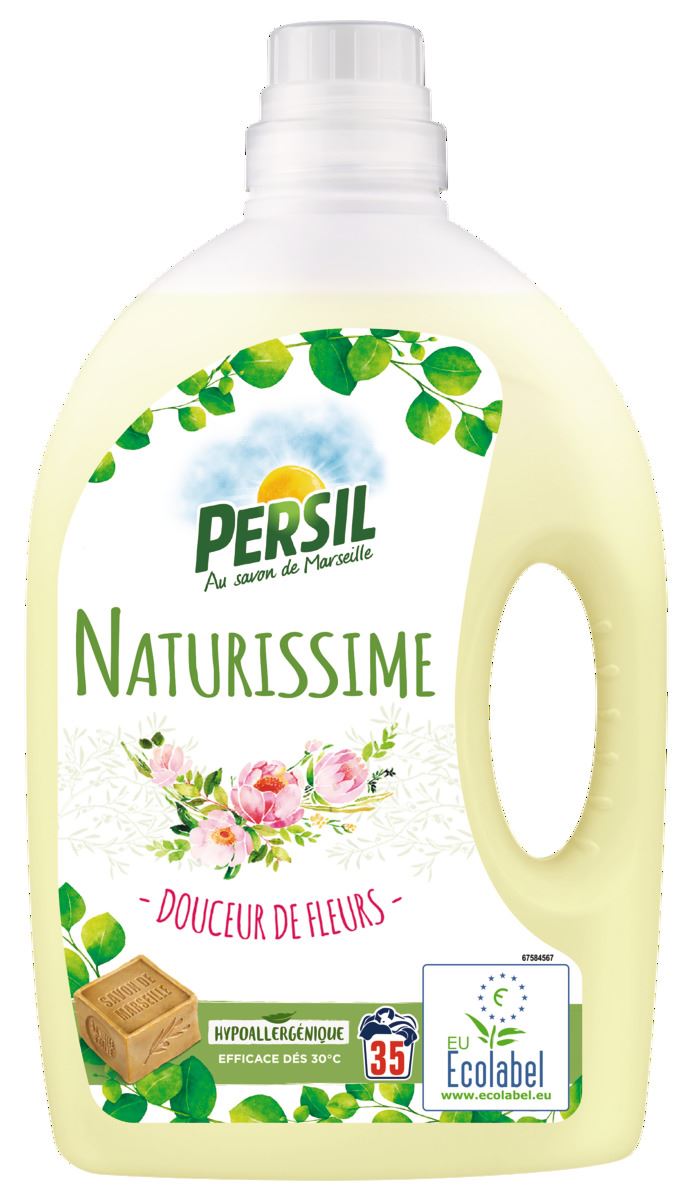 Lessive liquide fleurs 35 doses 1.925 L Persil