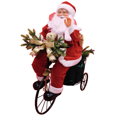 Pere Noel Velo 3 Roues 90 Cm Tarrington House Metro