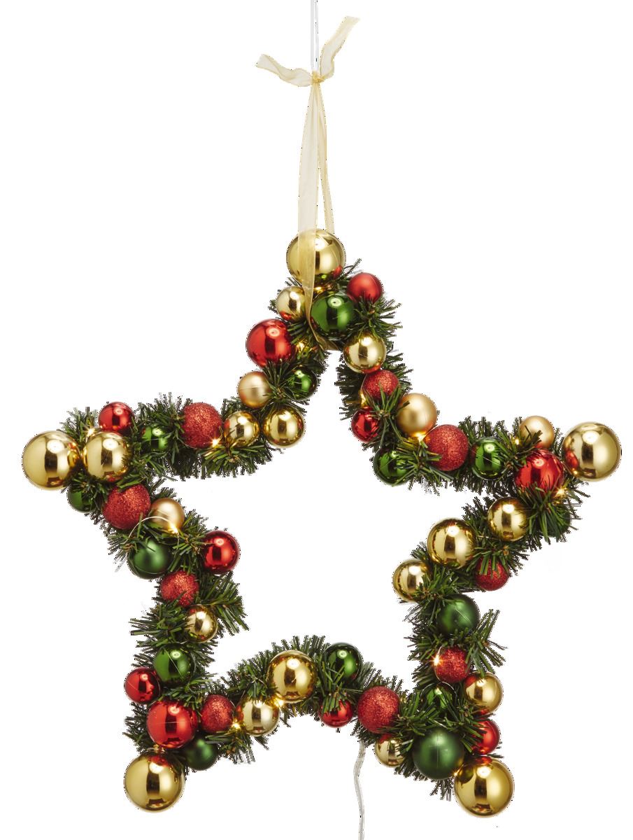 Étoile décorée 40 cm Tarrington House