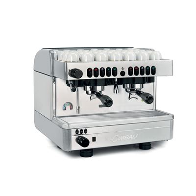 Machine à café 2 groupes compact M29 La Cimbali + Moulin à café Enea traditionnel