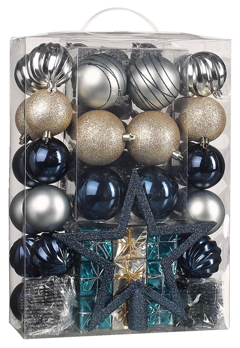 Décoration de Noël Nothern light x 100 Tarrington House