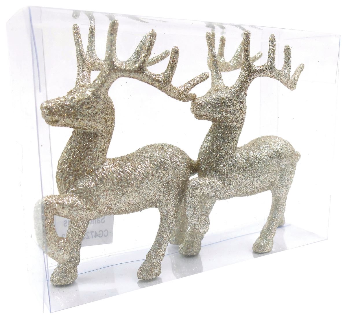 Cerf pailleté 11.5 cm Tarrington House