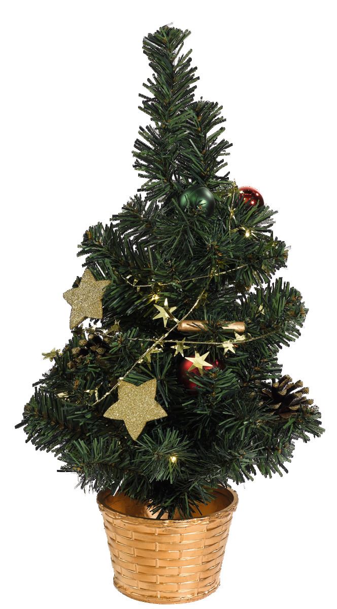 Sapin décoré 45 cm Tarrington House