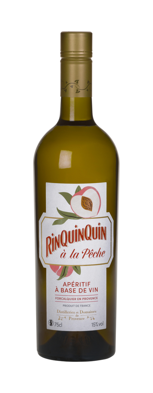 Rinquinquin Apéritif pêche 15° 75 cl