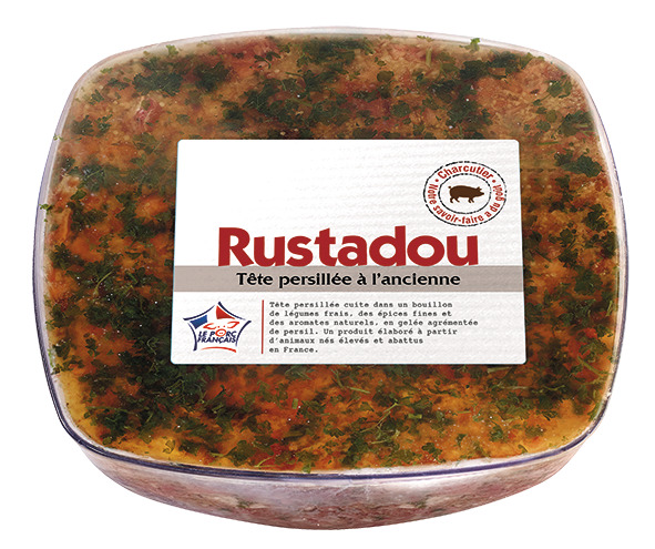 Rustadou Pâté de tête persillé à l'ancienne 