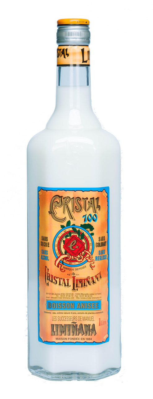 Cristal Liminana Cristal Anis sans alcool 1 L