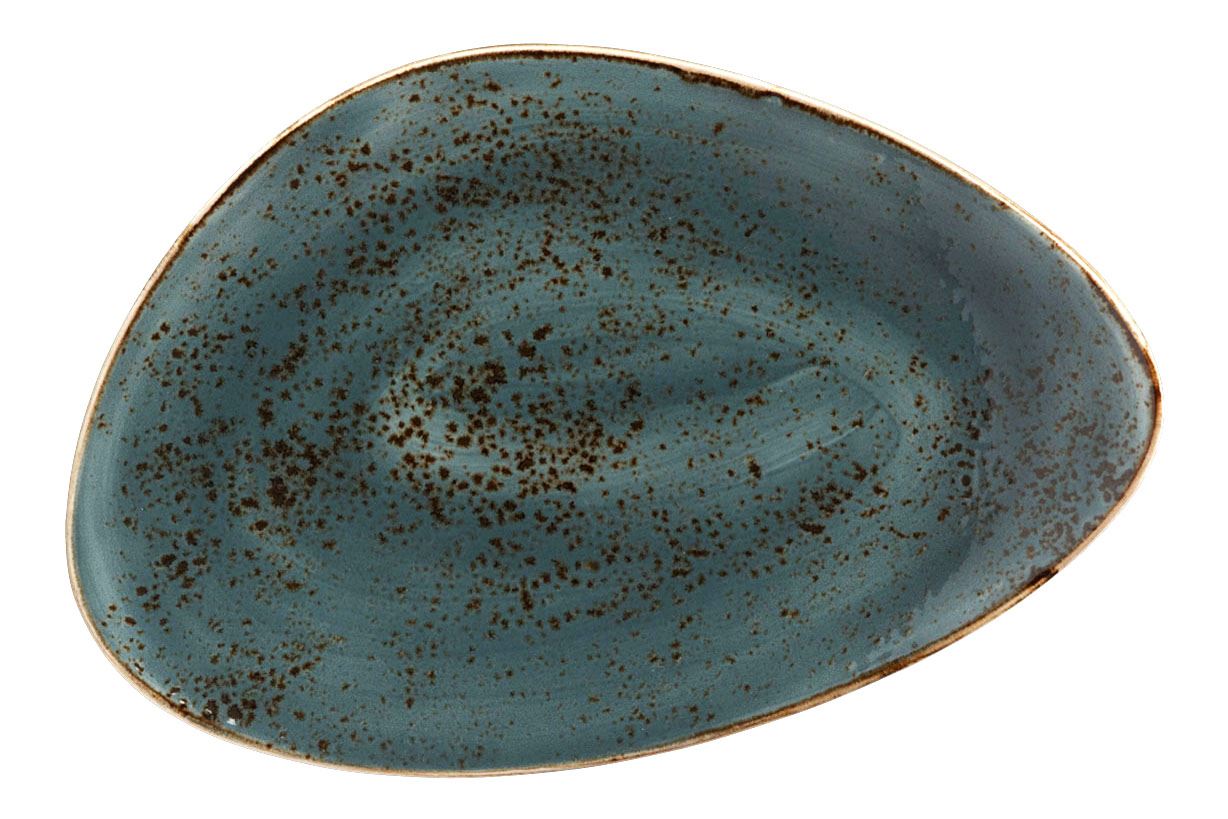 Assiette à poisson ronde Craft bleu 37 cm x 6 Steelite