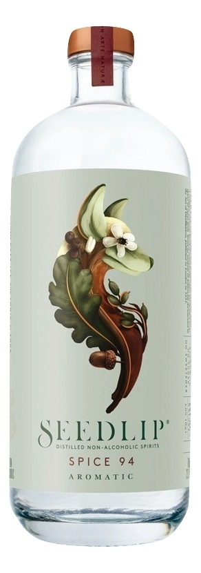 Seedlip Gin spice 94 sans alcool épicé,cardamone,bleuet,agrumes 70 cl