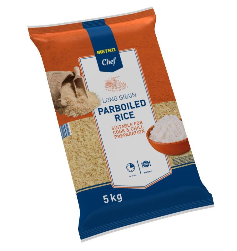 METRO Chef Riz long grain étuvé 5 kg