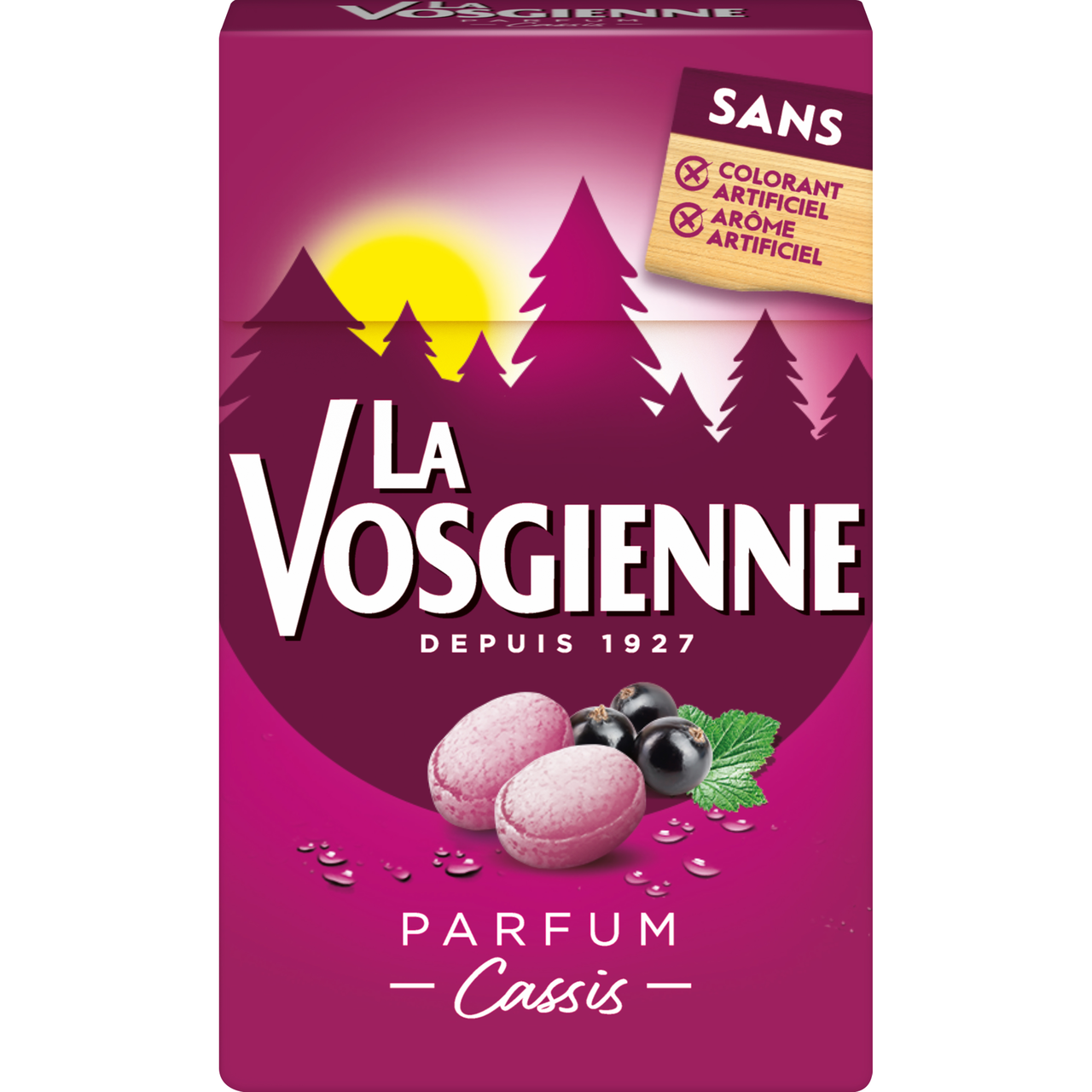 bonbon la vosgienne parfum