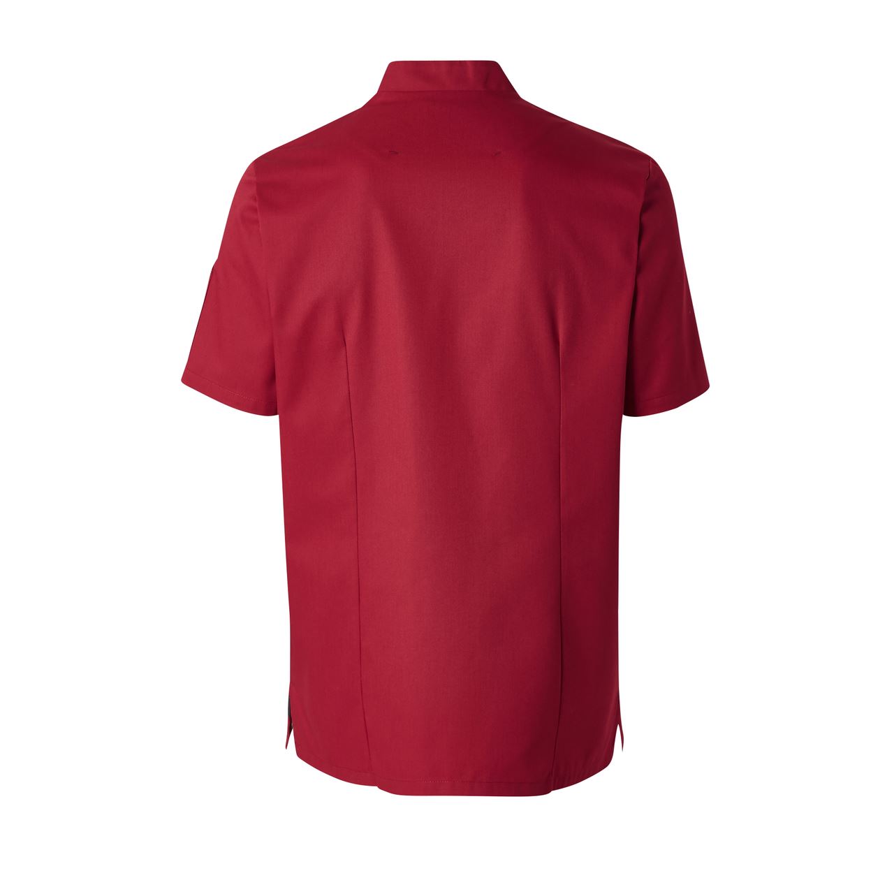Veste de cuisine manches courtes homme rouge rubis Shade T.XL Molinel