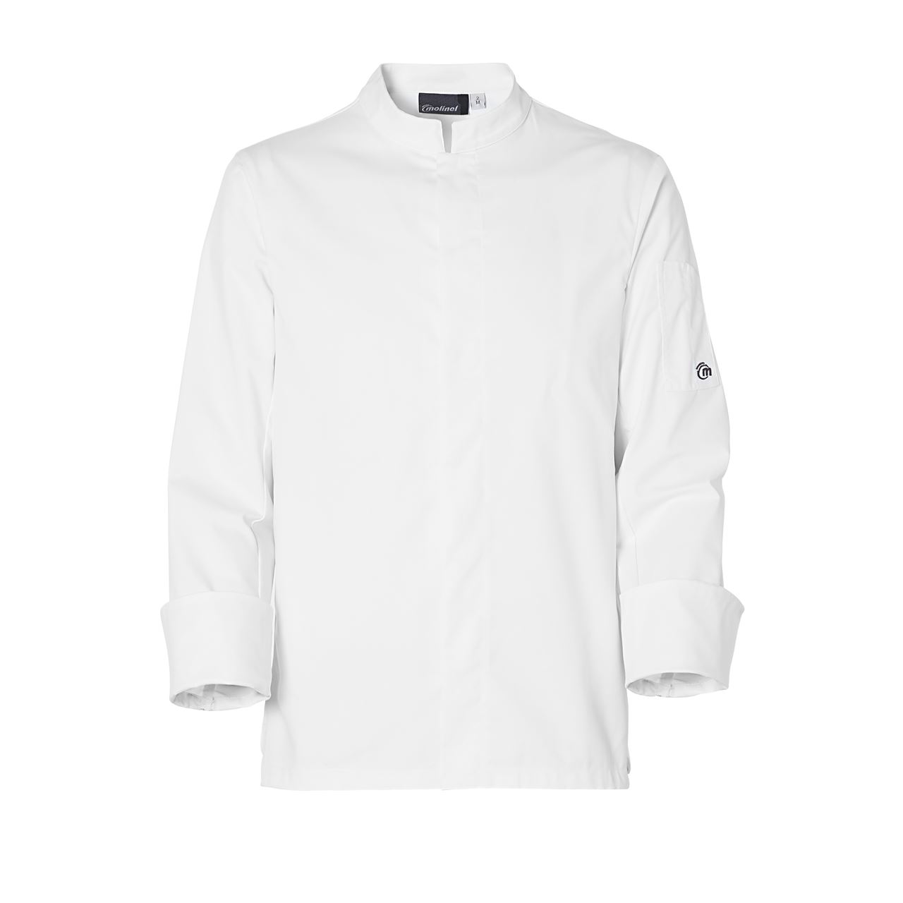 Veste de cuisine manches longues homme blanc Zef T.XL Molinel