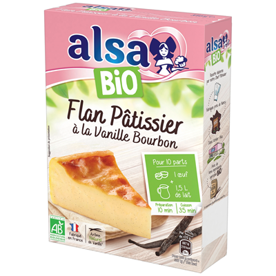 Flan Patissier Vanille Bio 340 G Alsa Metro Flan Patissier Vanille Bio 340 G Alsa Metro