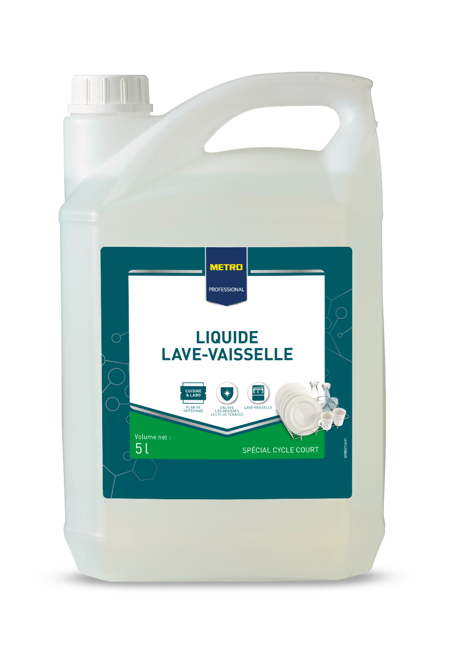 METRO PROFESSIONAL Liquide lave-vaisselle 5 L