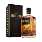 Bellevoye Whisky noir 43% 70 cl