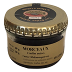 Morceaux de truffes noires tuber melanosporum lavées brossées 50 g