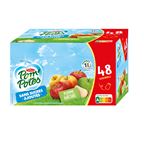 Pom’Potes – Pomme sans sucres ajoutés — Boîte de 48 portions de 90 g