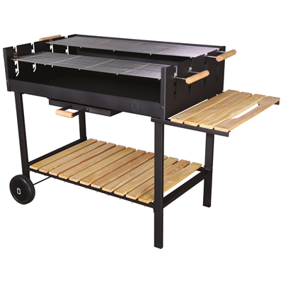Terrasse : Barbecue | METRO Barbecue charbon de bois suspendu Wing | METRO
