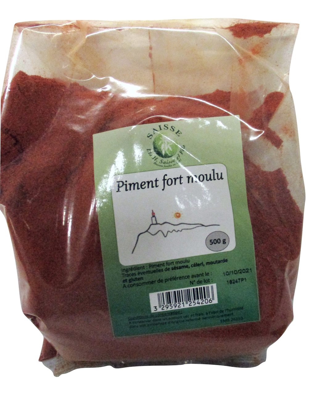 Saisse Et Fils Piment fort sachet 500 g
