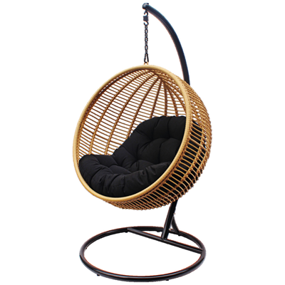 Fauteuil Suspendu Delhi Acier 199 X 119 X 108 Cm Metro Fauteuil Suspendu Delhi Acier 199 X 119 X 108 Cm Metro