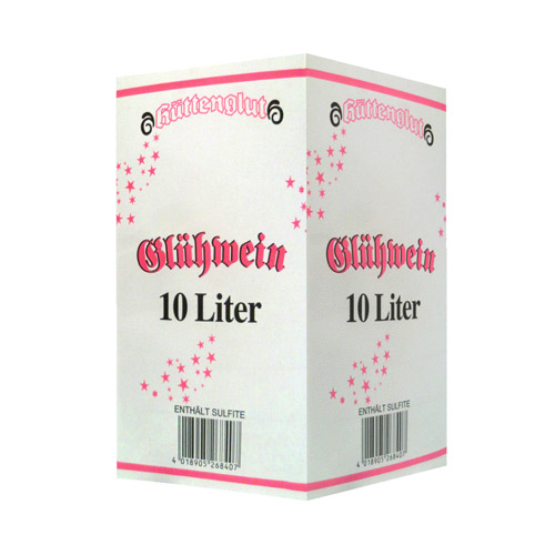 Hüttenglut Boisson aromatisée à base de vin pour vin chaud fontaine 10 L