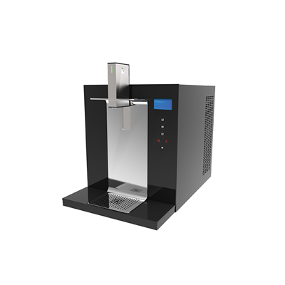 Refroidisseur D Eau A Poser Avec Banc De Glace 45 L Cosmetal Top45ib Acwg Metro