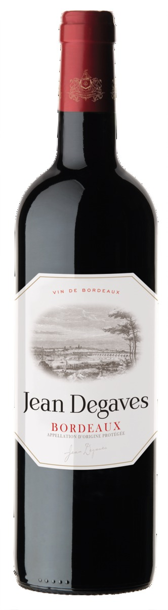 Jean Degaves Bordeaux bouteille 75 cl