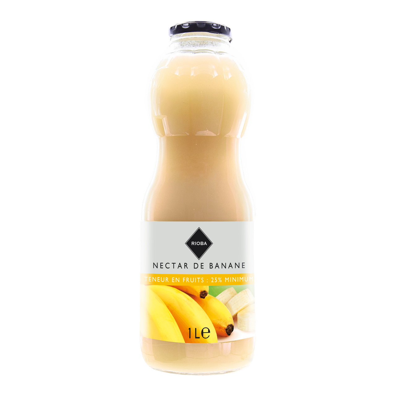 RIOBA Nectar de banane 1 L