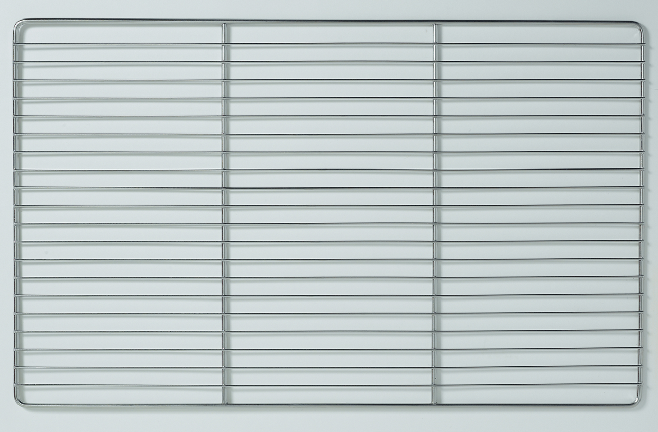 METRO PROFESSIONAL Grille en inox 60 x 40 cm x 3