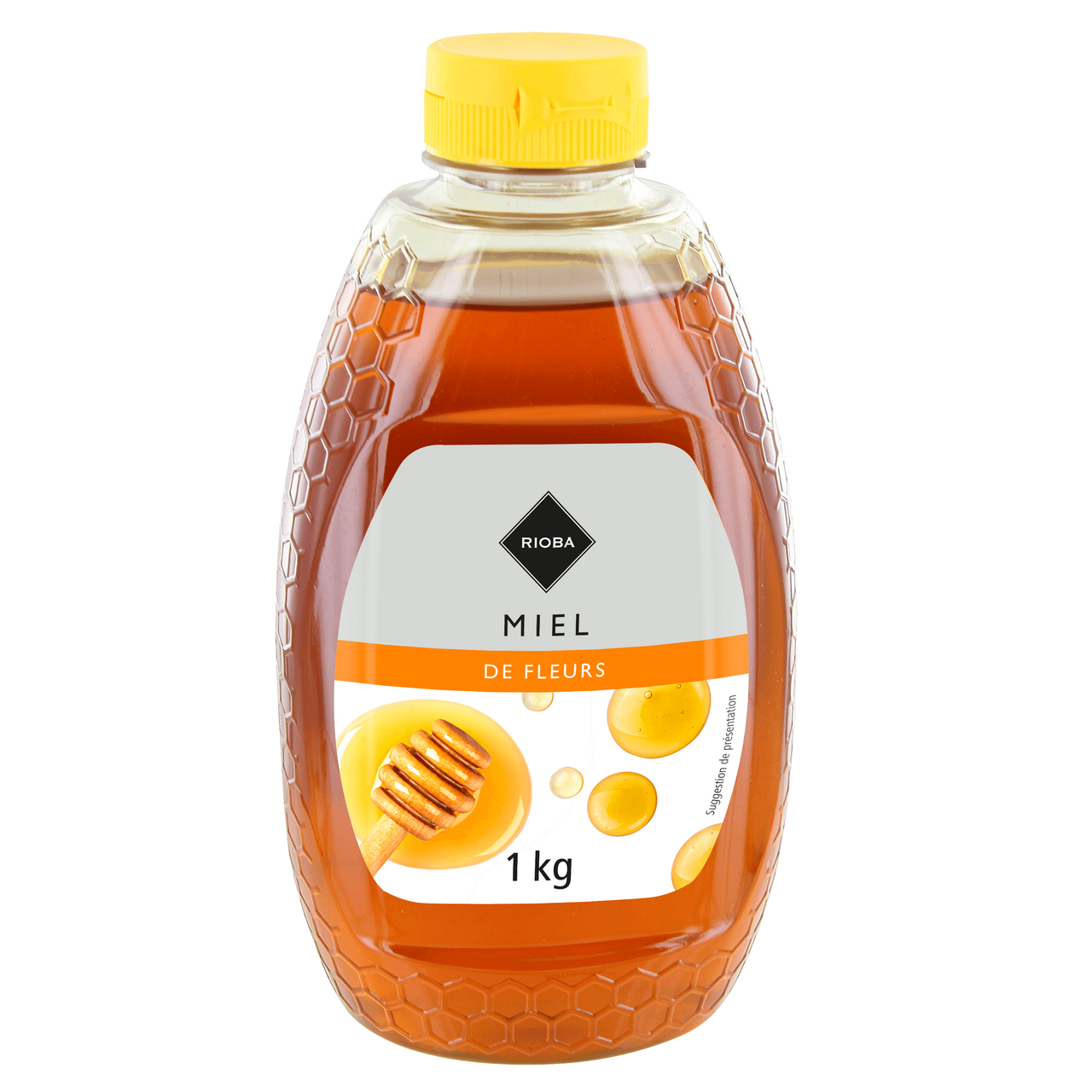 RIOBA Miel de fleurs Squeezer 1 kg