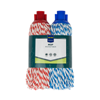 METRO PROFESSIONAL Frange tous type de sol microfibre 155 g x 2